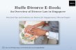 Huffe Divorce E-Book:  · • Khuluk: If the husband does not agree, they can agree to a divorce by redemption (khuluk). This form of divorce involves the court assessing the amount