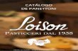 CATÁLOGO DE PANETTONI - La Canalla Gourmet...huevos frescos, harina extrafina, azúcar de la mejor calidad y sal del mar de Cer via. Según el tipo, llevará también vino de uvas