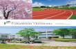 Campus Safety Classes Introduction - 福島大学 .pdf · spoken Japanese can take classes for regular students (with the classes held in Japanese). The Fukushima Ambassadors Program