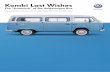 Kombi Last Wishes · The “UnlaUnch” of The Volkswagen BUs | JaY chIaT awaRDs 2014 while researching about the impact that the kombi’s discontinuation would cause, we discovered