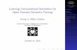 Learning Compositional Semantics for Open Domain Semantic … · 2012-11-02 · Learning Compositional Semantics Phong Le, Willem Zuidema Introduction Meaning Representation Semantic