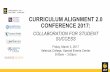 CURRICULUM ALIGNMENT 2.0 CONFERENCE 2017curriculumalignment.ucf.edu/wp-content/uploads/2019/09/2017-CA-Conference... · SMART SLOs • S pecific – clear, definite terms describing
