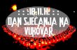 18.11.11 DAN SJECANJA NA VUKOVAR · 2011-12-15 · Vukovar Prije dvadeset godina, 18. 11. 1991., Vukovar - grad heroj, kako je kasnije ostao zapamćen - pao je nakon gotovo tromjesečne