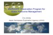 JAXA/Earth Observation Program for Water Resource Management · JAXA/Earth Observation Program for Water Resource Management ChuIshida Japan Aerospace Exploration Agency (JAXA) 2ndAsian