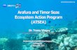  · 2017-07-18 · Priority transboundary issues in the ATS (ATSEA TDA Report, 2012) Priority Environmental Concerns Key Causal Factors 1. Unsustainable fisheries & decline & loss