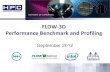 FLOW-3D Performance Benchmark and Profiling3 FLOW-3D • FLOW-3D is a powerful and highly-accurate CFD software –Provides engineers valuable insight into many physical flow processes