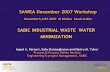 SABIC INDUSTRIAL WASTE WATER MINIMIZATION dec 200701.pdf · SABIC INDUSTRIAL WASTE WATER MINIMIZATION Slide 1 of 21 SAWEA December 2007 Workshop December3,4 &5 2007 Al Khobar Saudi