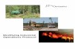 Modifying Industrial Operations Protocol...Modifying Industrial Operations Protocol The Ontario Ministry of Natural Resources (MNR) has the lead responsibility for wildfire prevention,