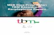 MEB Ders Programları TBM Kazanımları Karşılaştırma Raporu · 2016-11-16 · MEB Ders Programları–TBM Kazanımları Karşılaştırma Raporu 1 TBM Nedir? Türkiye Bağımlılıkla