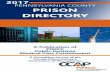 PRISON DIRECTORY · William Plantier, Director of Corrections wfplantier@buckscounty.org Christopher Pirolli, Deputy Director of Facility Operations Governing Authority and Contact: