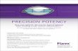 PRECISION POTENCY · 2019-10-09 · PRECISION POTENCY Give your patients the precise level of potency when treating ocular surface inflammation1,2 By balancing efficacy and safety,