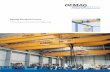 Demag Standard Cranes · Rolled section crane girder Optimum adaptation to the building design (page 6/7) ELKE single-girder overhead travelling crane Technical data SWL to 5 t Span