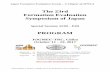 The 23rd Formation Evaluation Symposium of Japan · Proceedings Hideo Komatsu, INPEX . Sponsor Takehiro Minawa, MOECO . Technical Arrangement Tadahiro Nagano, Schlumberger K.K. Int’l