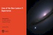 Lives of the Stars Lecture 7: Supernovaehelenj/LS/LS7-SNe.pdf · Lives of the Stars Lecture 7: Supernovae . ... the core is, in effect, a white dwarf, embedded in the still-sputtering