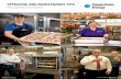 OPERATING AND MAINTENANCE TIPS - CenterPoint Energy · HACCP food safety standards Hazard Analysis and Critical Control Points (HACCP) system, the concept of “preventing a problem