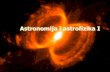 Astronomija i astrofizika I - University of Rijeka · Jeansov kriterij-Evolucija zvijezda još uvijek je otvoren i nepotpuno razjašnjen problem u astrofizici! posebno problematična