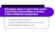Managing space in peri-urban areas: rural-urban ... PERI-URBAN.pdf · Managing space in peri-urban areas: rural-urban partnerships in action, a West Midlands perspective . Councillor