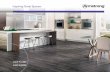 LUXE PLANK · Rigid Core Technology – An Ideal Solution for Uneven Subfloors Thick, sturdy planks integrated with a rigid composite core and backed with an acoustic cork underlayment,