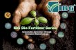 Sustainable Agriculture through Innovative Biotechnology · 2019-02-20 · The importance of chemical fertilizer. •Soils contain natural reserves of plant nutrients, but these reserves