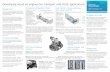 Developing liquid air engines for transport and static ... · Developing liquid air engines for transport and static applications Transport refrigeration (fleet) Process: The cryogen