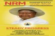 NRM - Yoweri Museveni · “Prosperity for All”, while the 2011 Manifesto had “Prosperity for All: Better Service Delivery and Job-Creation”. In the 2016 Manifesto, the central