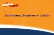 Resbalones, Tropiezos y Caídasrm.rutherfordcountytn.gov/documents/slip_trip_fall_safety_trng_spanish.pdf · Introducción De acuerdo con OSHA, los accidentes por resbalones, tropiezos