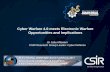 Cyber Warfare 4.0 meets Electronic Warfare Opportunities ... Cyber Warfare 4.0 meets Electronic Warfare