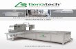 ULTRASONIC CLEANING EQUIPMENT INDUSTRIAL LINE · In the Eolian Industry, ultrasounds are used to maintain gear motors. ... An ultrasonic generator with an output power of 1200W. Tank