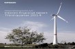 Vestas Wind Systems A/S Interim financial report …/media/vestas/investor/investor...Vestas Wind Systems A/S – Company announcement No. 42/2014 Interim financial report – third