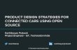 PRODUCT DESIGN STRATEGIES FOR CONNECTED CARS ... PRODUCT DESIGN STRATEGIES FOR CONNECTED CARS USING