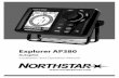 AP380 MN ALL BV 30 - NORTHSTAR | Marine Electronics · 8 Northstar Explorer AP380 System Installation and Operation Manual 2 Explorer AP380 system hardware MCU600 (Main Control Unit)