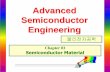 Advanced Semiconductor Engineeringcontents.kocw.or.kr/document/physical-electronics6.pdf3.1 도체ㆍ반도체ㆍ절연체 - 도체(conductor) 전기를 잘 통하는 물질(Cu, Al)
