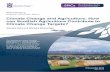 Climate Change and Agriculture: How can Scottish ......Climate Change and Agriculture: How can Scottish Agriculture Contribute to Climate Change Targets?, SB 18-74 6 This essentially