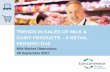Trends in sales of Milk & Dairy products– a retail perspective · TRENDS IN SALES OF MILK & DAIRY PRODUCTS –A RETAIL PERSPECTIVE Milk Market Observatory 26 September 2017