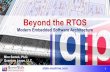 Beyond the RTOS - QP · state-machine.com 2 Presentation Outline A quick introduction to RTOS and the perils of blocking Active objects State machines Active object frameworks for