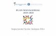 PLAN MANAGERIAL 2019-2020isjilfov.ro/files/fisiere/Plan_managerial_ISJ_2019-2020_final_1.pdf · PLAN MANAGERIAL 2019-2020 Prezentul Plan managerial a fost conceput din perspectiva