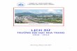 LỊCH SỬ - Nha Trang Universityntu.edu.vn/Portals/0/Lich su NTU 1959 - 2014.pdf · năm xây dựng và phát triển, Trường Đại học Nha Trang đã đạt được những