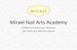 Mirael Nail Arts Academy Nail... · 2018-05-06 · Sterilisasi & sanitasi 2 1 jam Express Manicure - Praktek pemotongan dan pembentukan Kuku Trainee masing-masing memegang 1 model