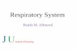 Respiratory System - NLeadersnleaders.org/Download/2nd_year/physical/oldest_slides/S04-respiratory... · Thoracic cage is bony structure, conical shape, narrower at the top Defined