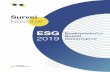 Survei ESG 2019 (bahasa)...di masa yang akan datang. Oleh karena itu, tantangan bagi mereka adalah memahami bagaimana cara memulai dan mendapatkan mekanisme yang tepat dalam implementasi