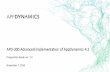 APD-300 Advanced Implementation of AppDynamics 4 · APD-300 Advanced Implementation of AppDynamics 4.2 Preparation Guide ver. 1.0 November 7, 2016. ... communicated or displayed in