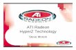 ATI Radeon HyperZ Technology - Graphics HardwareATI Radeon HyperZ Technology Steve Morein. Radeon • 0.18u CMOS • 30 M transistors. Radeon Features • 3D – Charisma Engine •