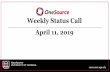 Weekly Status Call - onesource.uga.eduAccounts Payable AP Journal Voucher Monthly Process ... expense reimbursement can be submitted on a second expense report on June 27 or later