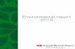 Environmental report 2018 · 2018-11-20 · 1．Report profile and Commitment 6 Place of Publication Environmental Plannning Group, Energy and Environmental Planning, The Kansai Electric