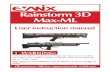 Rainstorm 3D Max-ML - Pyramyd Air...Rainstorm 3D shown. Follow same instructions for Max-ML. 5 WARNING: Use only compressed air in this airgun. Use no other gases—including ox-ygen,