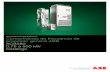 Convertidores de frecuencia de baja tensión Convertidores ... · Los convertidores de frecuencia de propósito general ACS580 forman parte de la familia de convertidores de Compatibilidad
