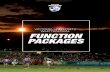 VICTORIA UNIVERSITY WHITTEN OVAL FUNCTION PACKAGES Tenant... · WHITTEN OVAL Located in Melbourne’s inner Western Suburbs and only a 10-minute drive from the CBD, VU Whitten Oval
