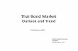 Thai Bond Market - S&P Globalratings.spglobal.com/rs/583-TMS-002/images/TRIS Thai Bond.pdf · Thai Bond Market Outlook and Trend 22 February 2018 Sakda Pongcharoenyong President TRIS