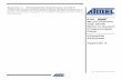 Appendix A – ATtiny24A/44A Specification at 105Cww1.microchip.com/downloads/en/DeviceDoc/8183_105.pdf · 2017-01-04 · 5 8183D-Appendix A–AVR–08/11 ATtiny24A/44A 2.4 Clock