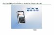 Nokia 6233 UG hr1 - nds1.webapps.microsoft.comnds1.webapps.microsoft.com/phones/files/guides/Nokia_6233_UG_hr.pdf · This product is licensed under the MPEG-4 Visual Patent Portfo